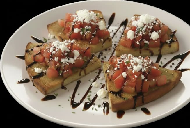 Mediterranean Bruschetta