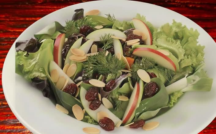Almond and Apple Salad