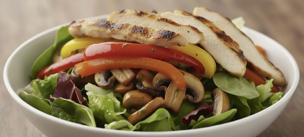 Warm Chicken Salad