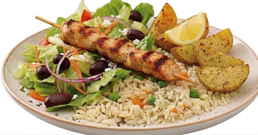 Chicken Souvlaki