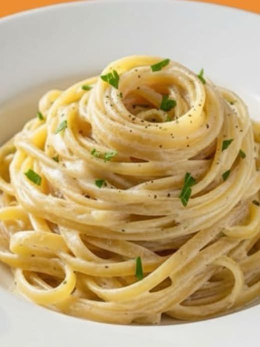 Fettuccini Alfredo