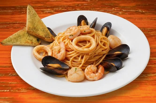 Seafood Pasta