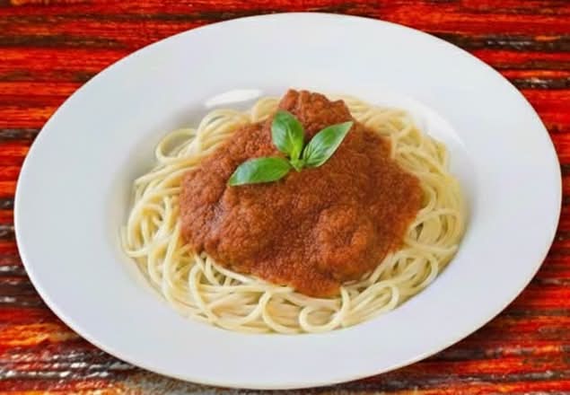 Spaghetti Meat Sauce