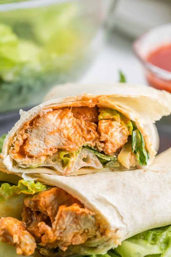 Buffalo Chicken Wrap