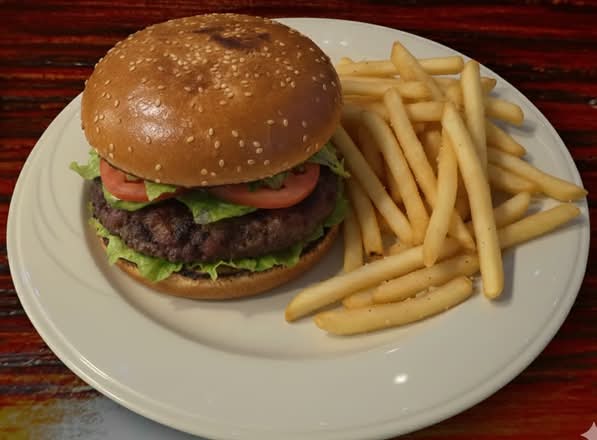 Prime Rib Burger