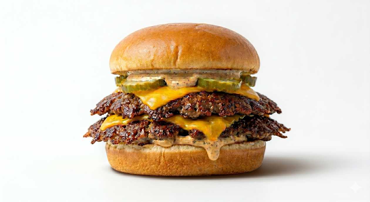 Truffle Smash Burger