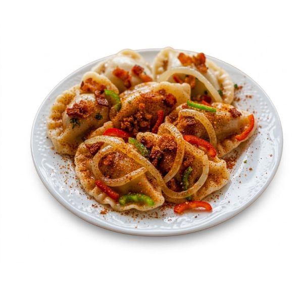 Spicy Cajun Perogies