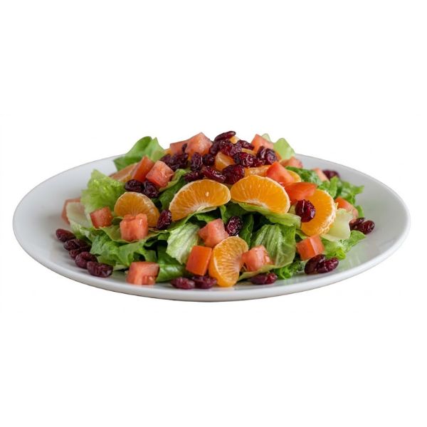 Orange and Cranberry Salad