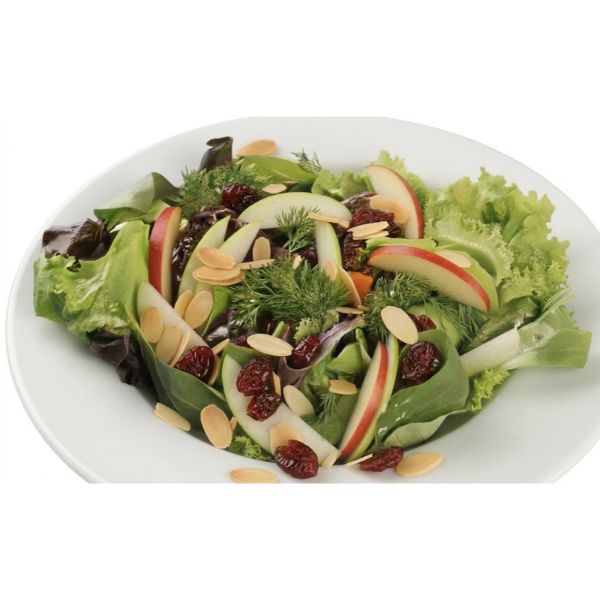 Apple Almond Salad