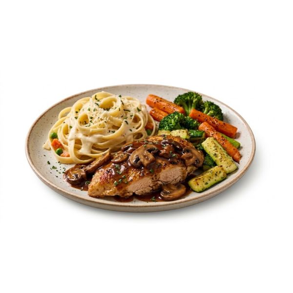 Chicken Marsala