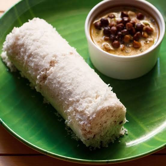 White Rice Puttu