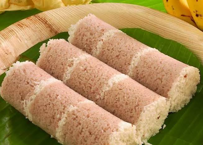 Wheat Puttu