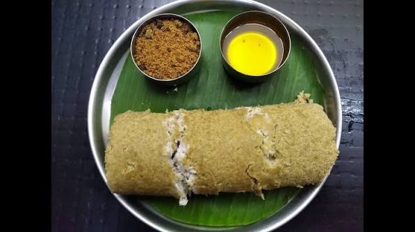 Thinai Puttu