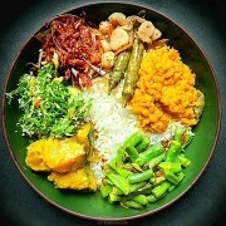 Rice with Vegetable Curry