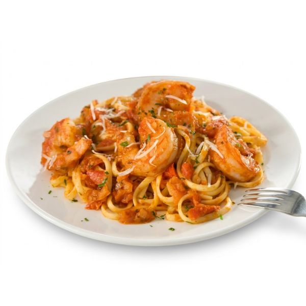 Linguine Shrimp Arrabbiata