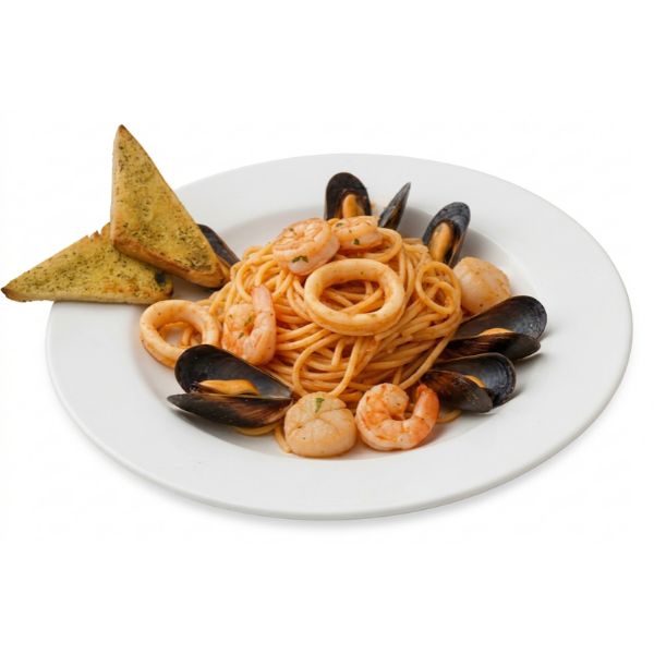 Seafood Linguini