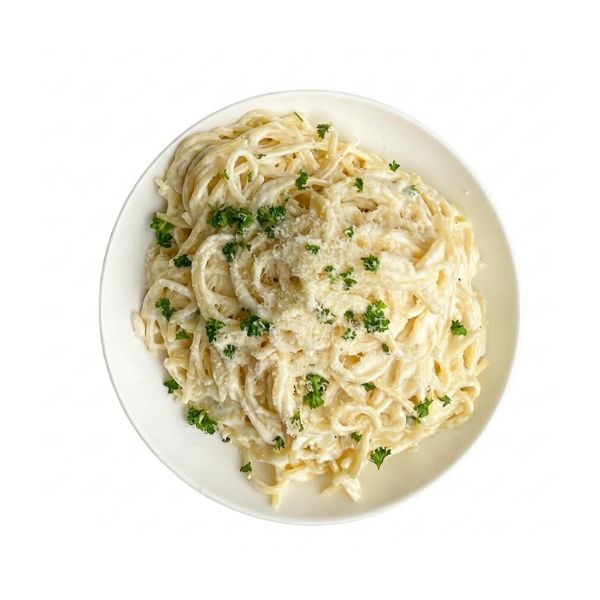 K/Pasta With Alfredo Sauce