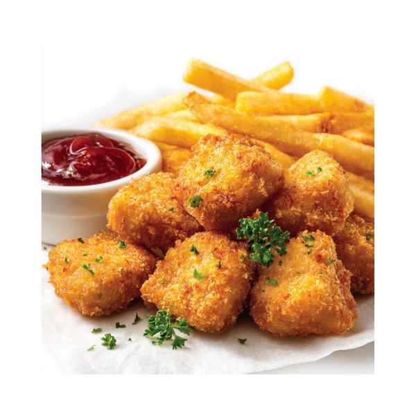 10 Chicken Nuggets & Fries
