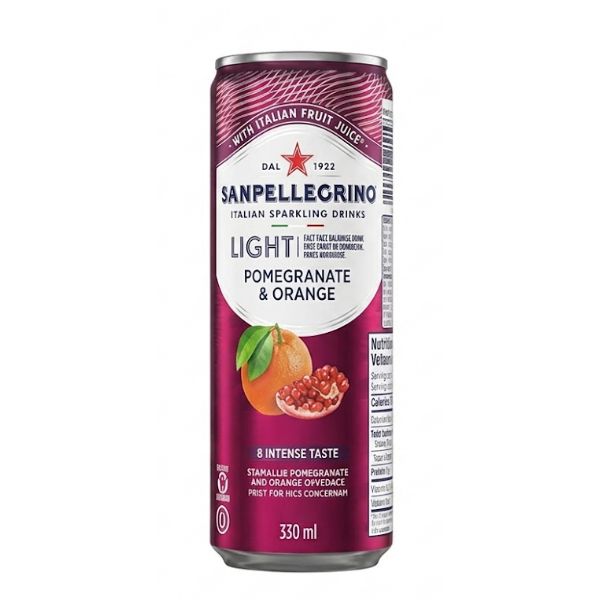 SAN PELLEGRINO Pomegranate & Orange
