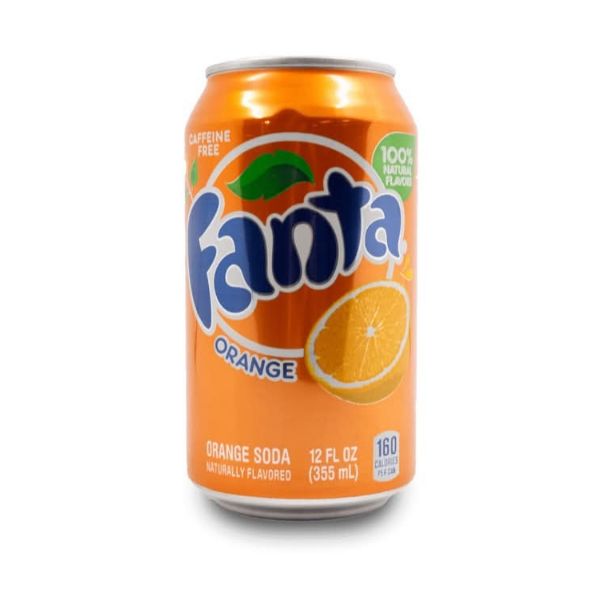 Fanta orange