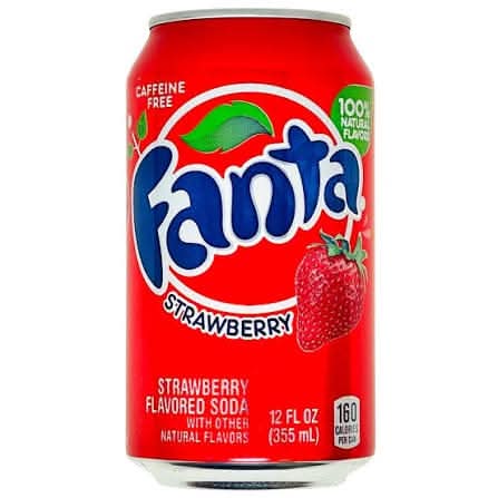 Fanta strawberry