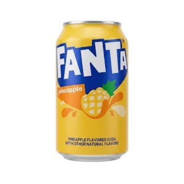 Fanta pineapple