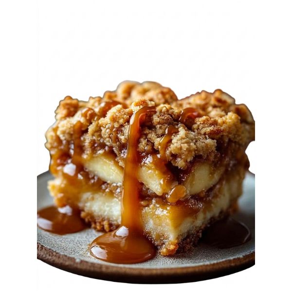 Apple Caramel Crumble
