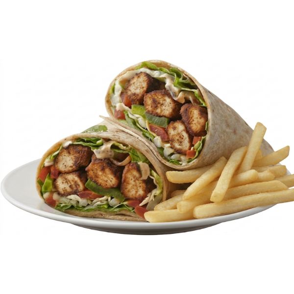 Cajun Chicken Wrap