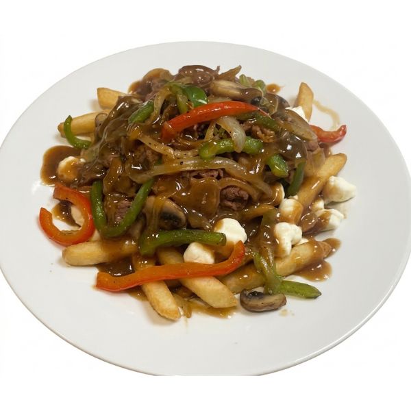 Philly Cheese Poutine