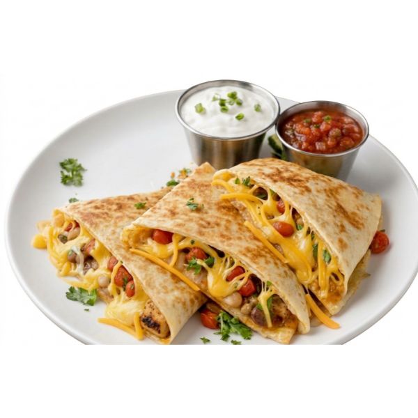 Chicken Quesadillas