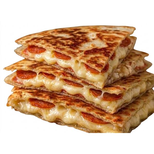 Pepperoni Quesadillas