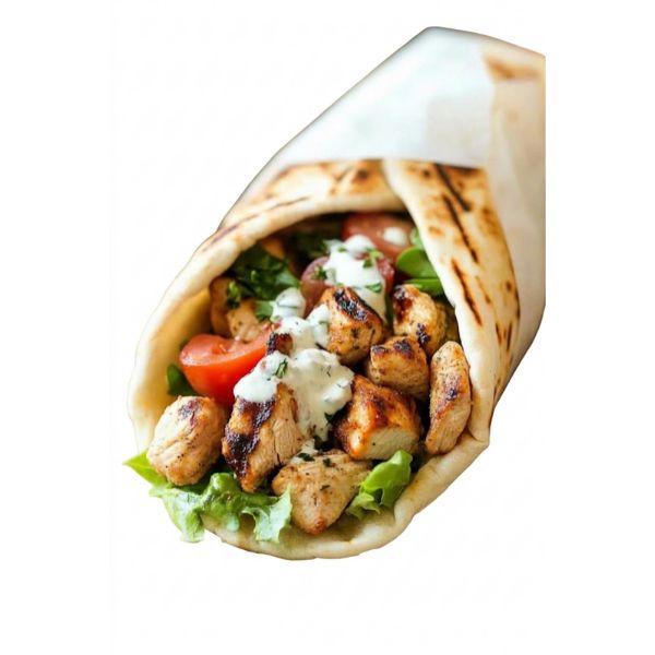 Grilled Chicken Pita