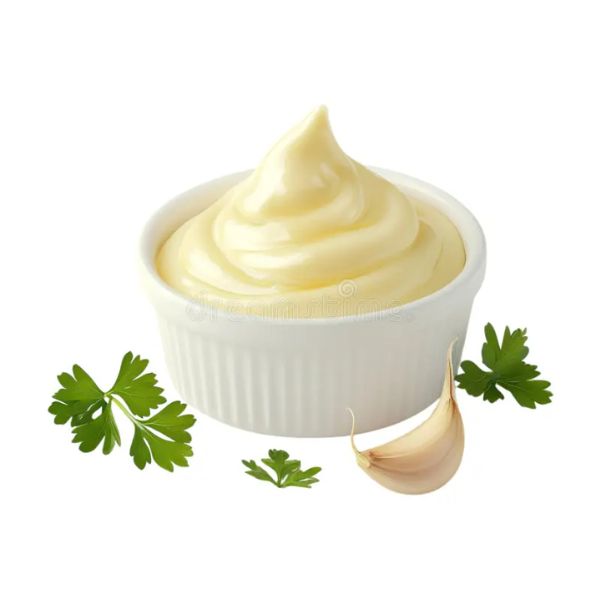 Creamy garlic dip