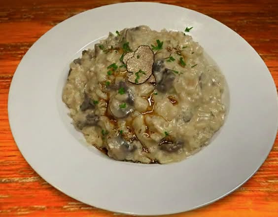 Mushroom Risotto