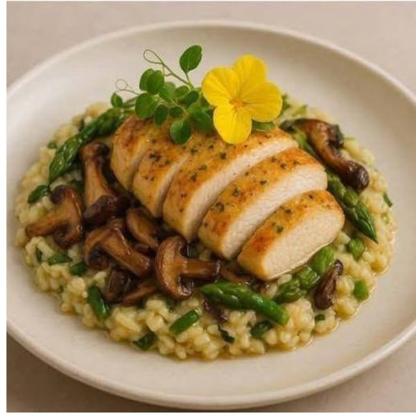 Lemon Chicken Risotto