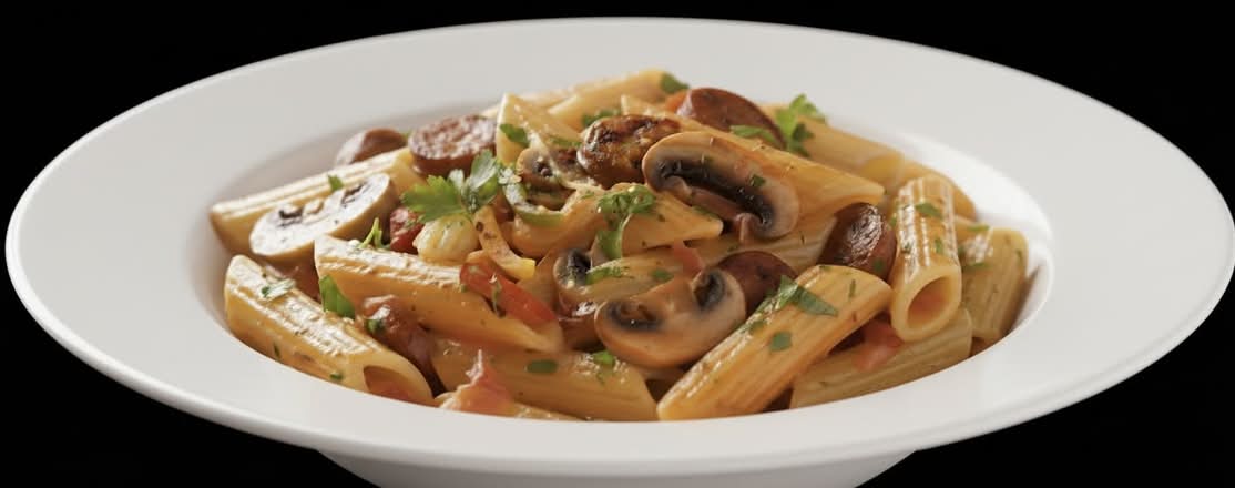 Penne Salsiccia