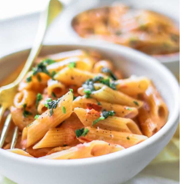 Penne Tre Formaggi al Forno
